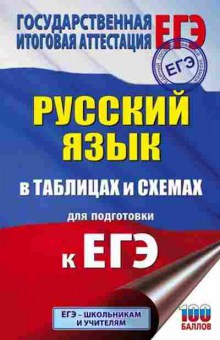 Книга ЕГЭ Русс.яз. в таблицах и схемах Текучева И.В., б-675, Баград.рф